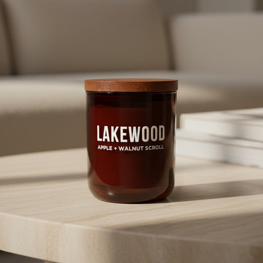 Apple + Walnut Scroll