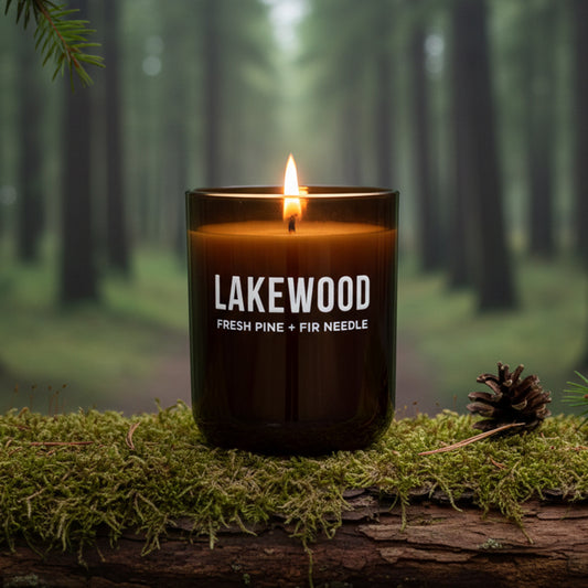 Fresh Pine + Fir Needle