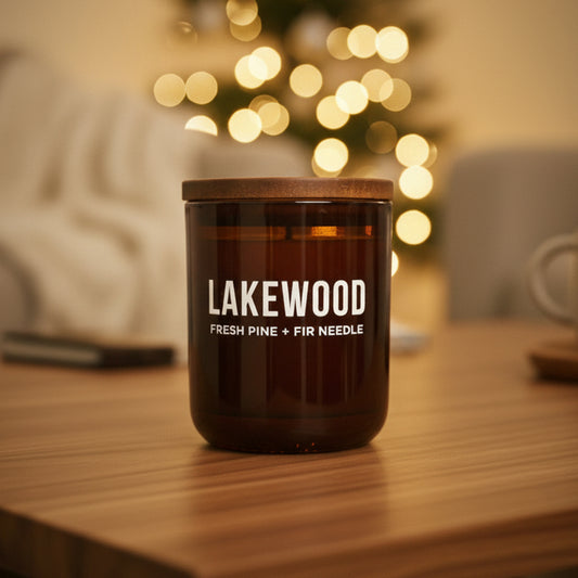 Fresh Pine + Fir Needle