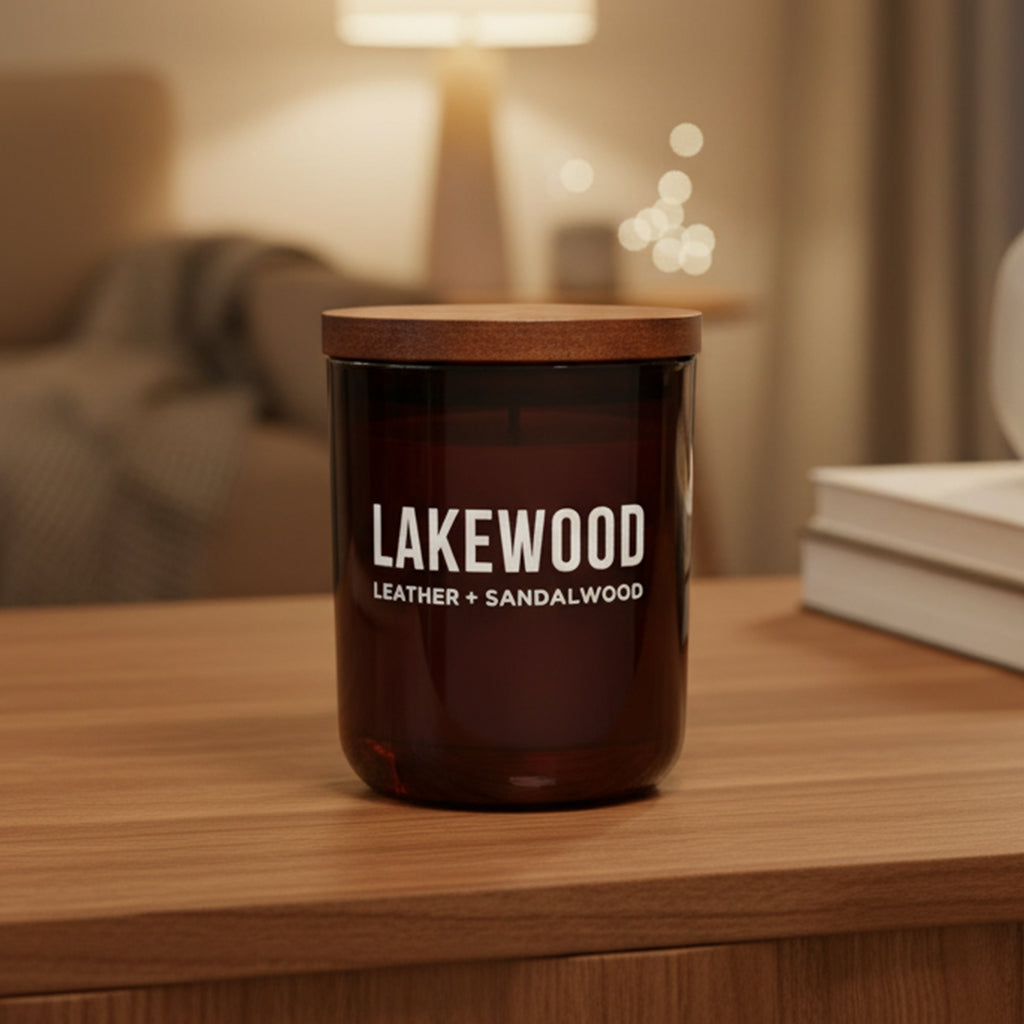 Leather + Sandalwood