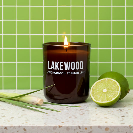 Lemongrass + Persian Lime