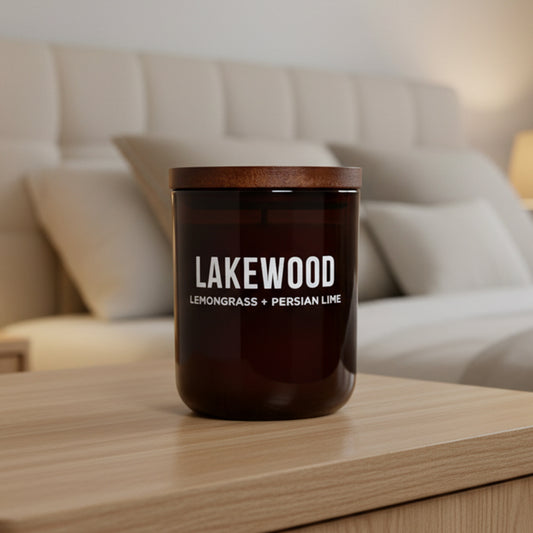 Lemongrass + Persian Lime