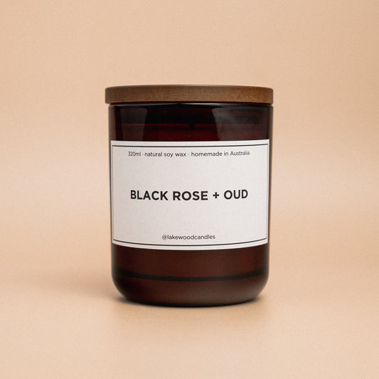 Black Rose + Oud