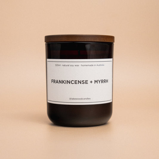 Frankincense + Myrrh
