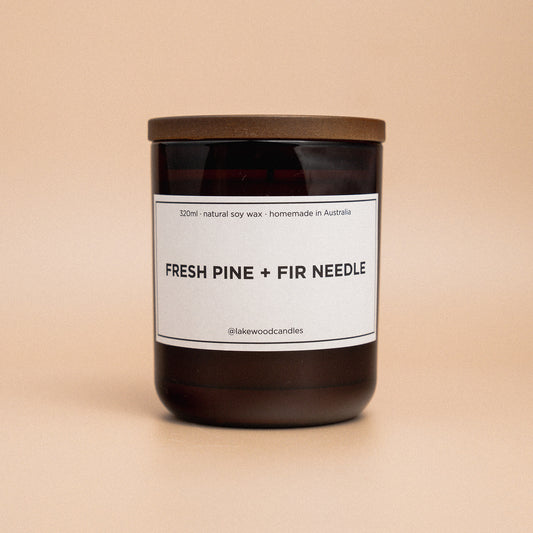 Fresh Pine + Fir Needle