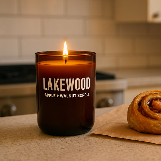 Apple + Walnut Scroll