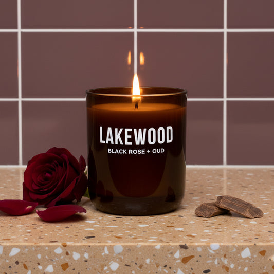 Black Rose + Oud