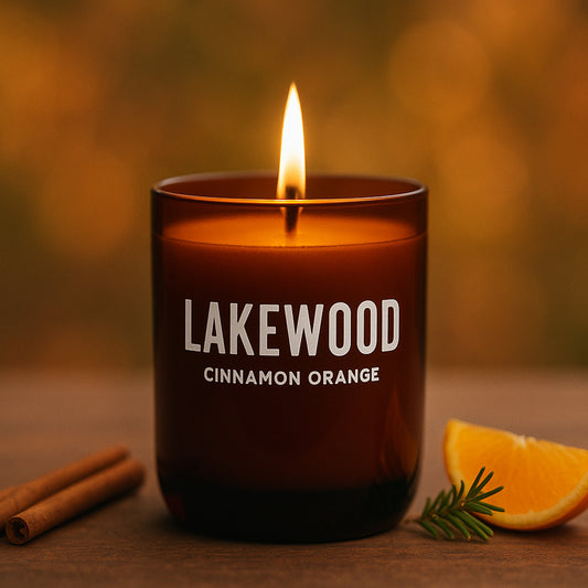 Cinnamon + Orange