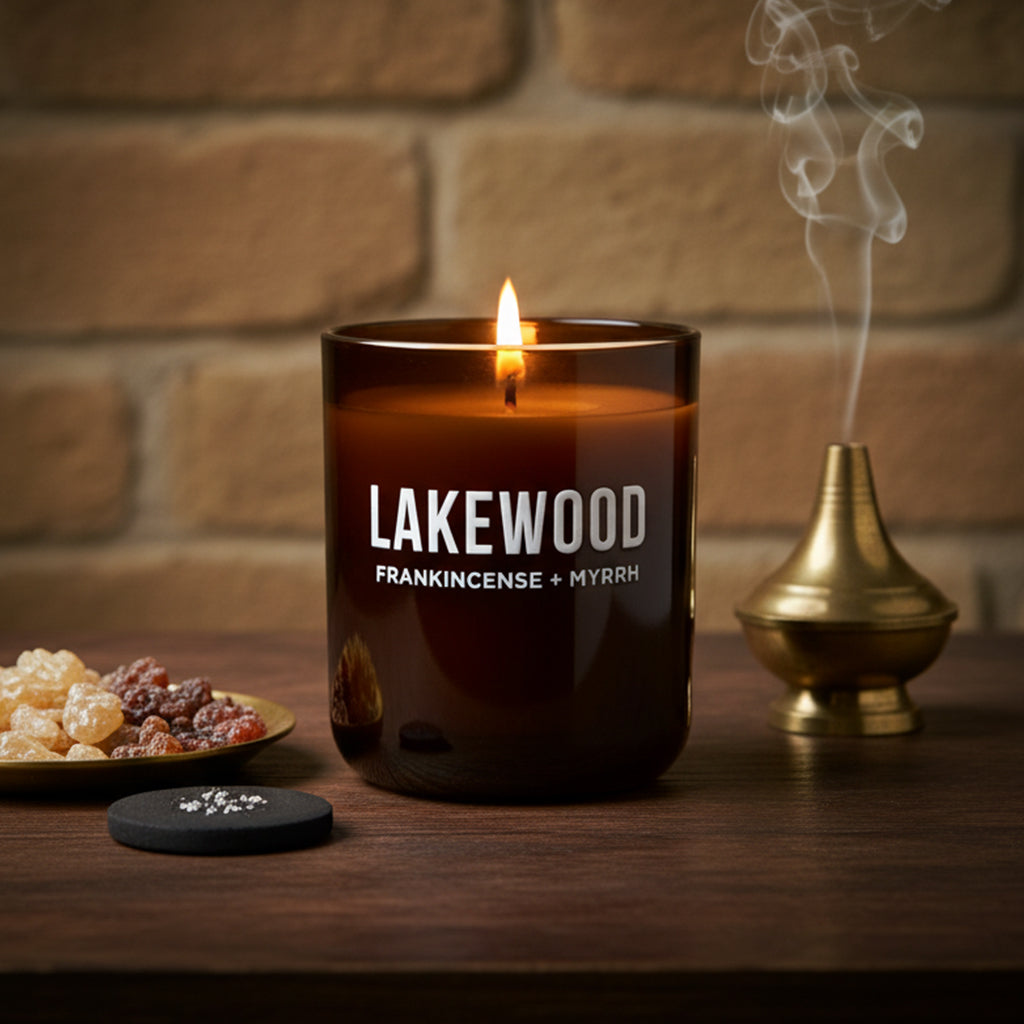 Frankincense + Myrrh