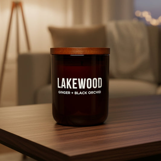 Ginger + Black Orchid