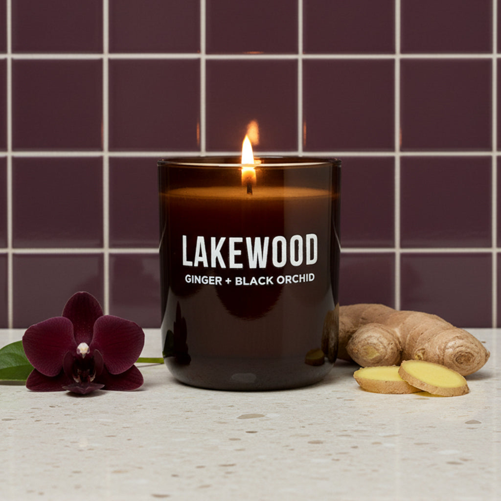 Ginger + Black Orchid