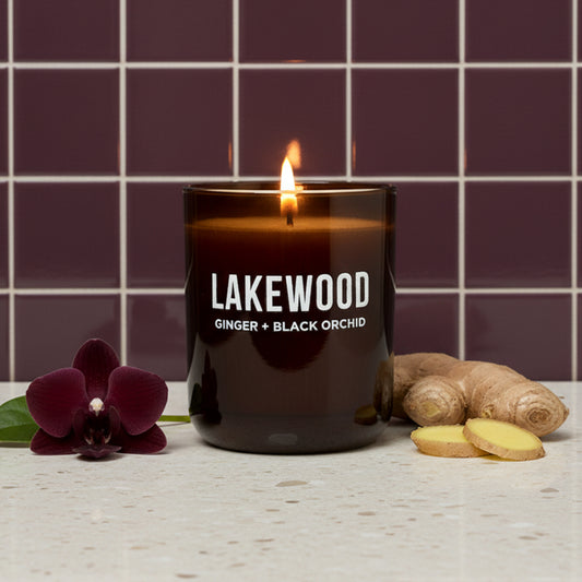 Ginger + Black Orchid