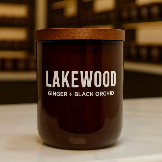 Ginger + Black Orchid