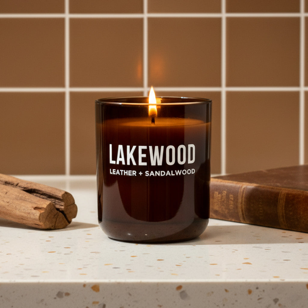 Leather + Sandalwood