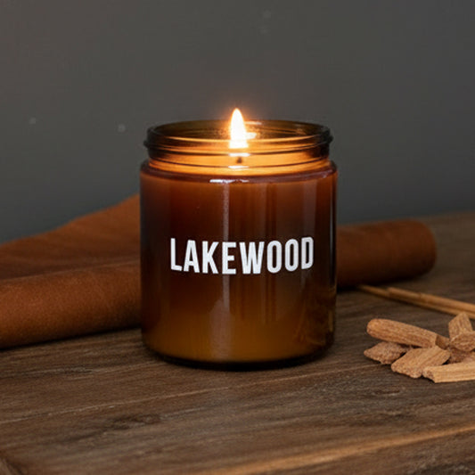 Leather + Sandalwood (420g)