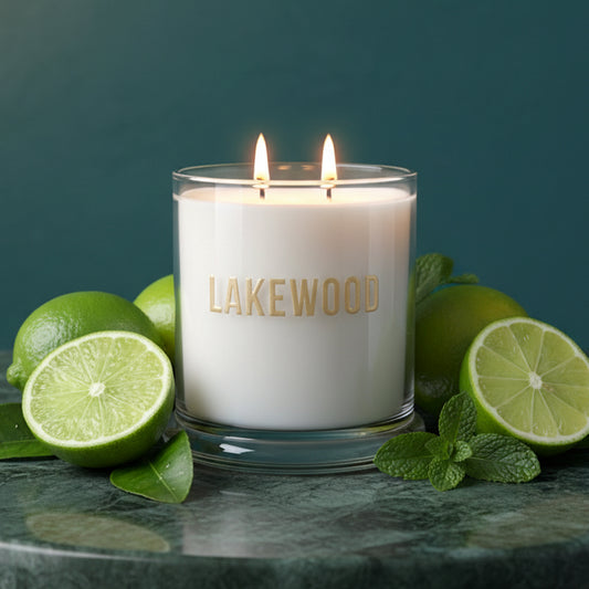 Lemongrass + Persian Lime (380g)