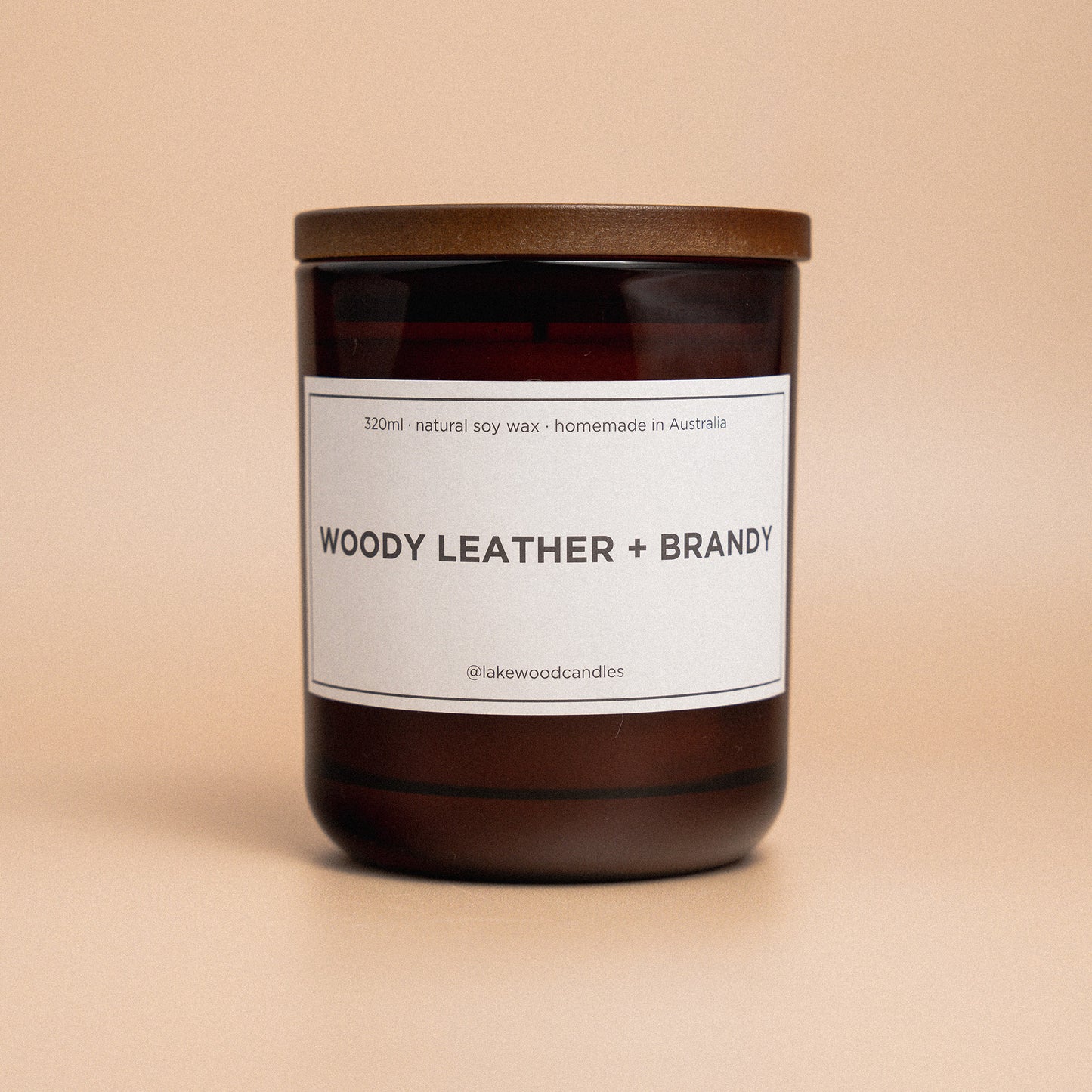 Woody Leather + Brandy